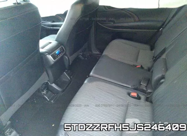 5TDZZRFH5JS246409 фото 9