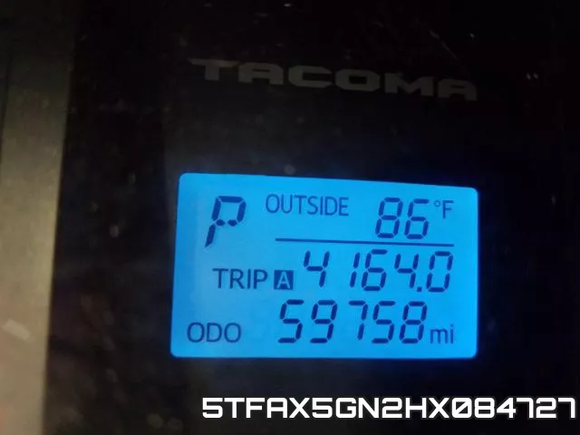 5TFAX5GN2HX084727 фото 9