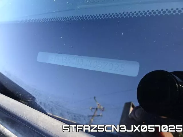 5TFAZ5CN3JX057025 фото 2