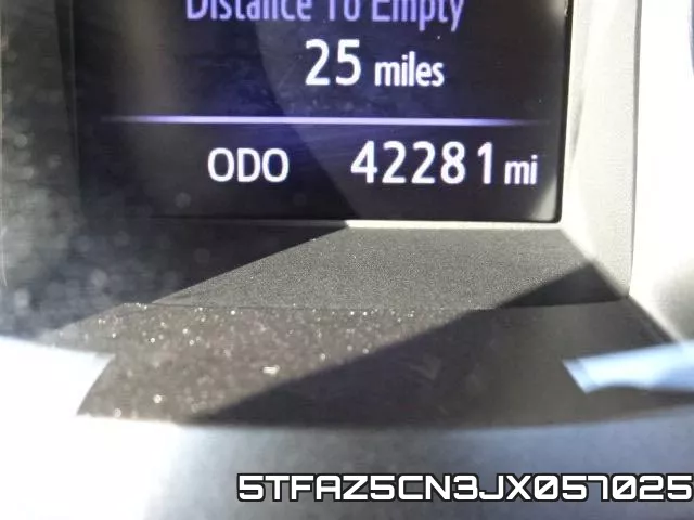 5TFAZ5CN3JX057025 фото 9