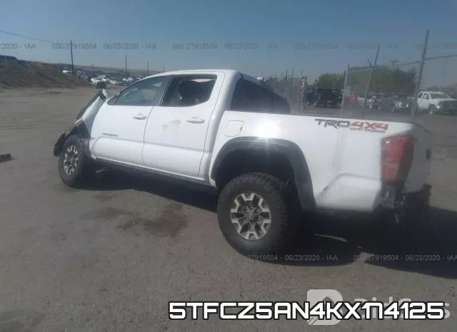 5TFCZ5AN4KX174125 фото 4
