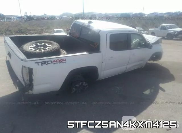 5TFCZ5AN4KX174125 фото 5