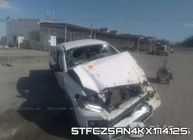 5TFCZ5AN4KX174125 фото 7