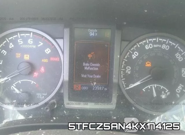 5TFCZ5AN4KX174125 фото 8