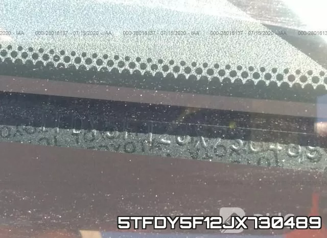 5TFDY5F12JX730489 фото 10