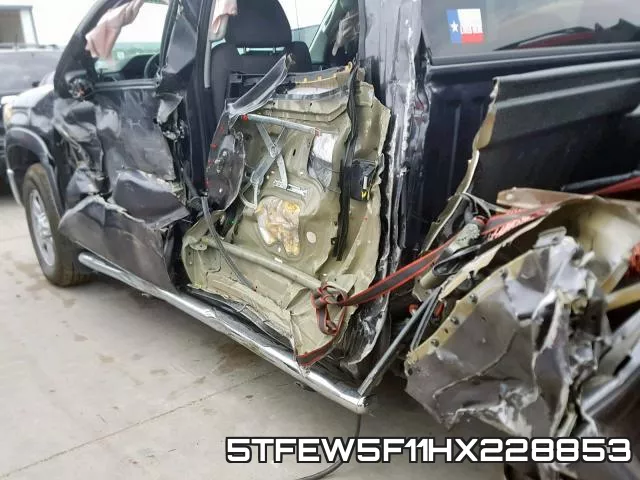 5TFEW5F11HX228853 фото 2