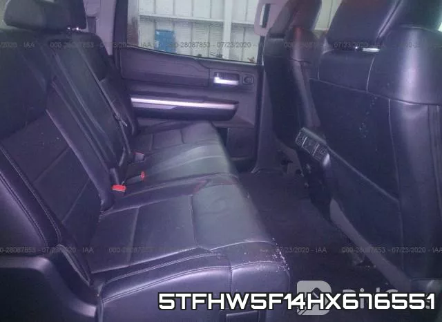 5TFHW5F14HX676551 фото 9