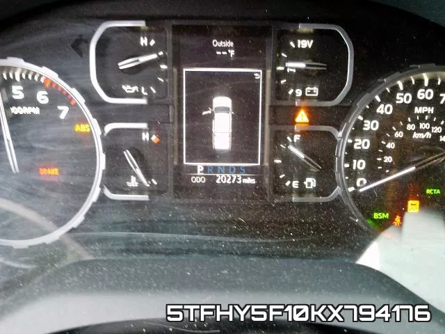 5TFHY5F10KX794176 фото 9
