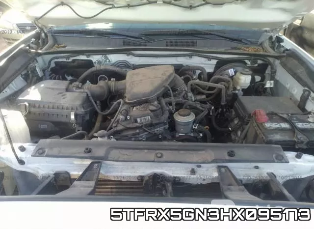 5TFRX5GN3HX095173 фото 2
