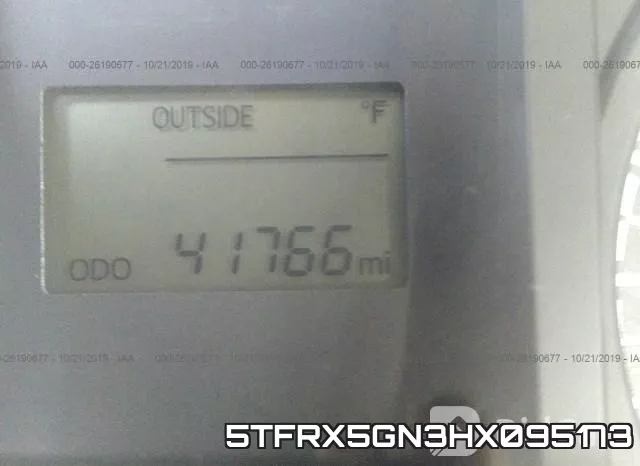 5TFRX5GN3HX095173 фото 8