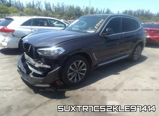 5UXTR7C52KLE97414 фото 3