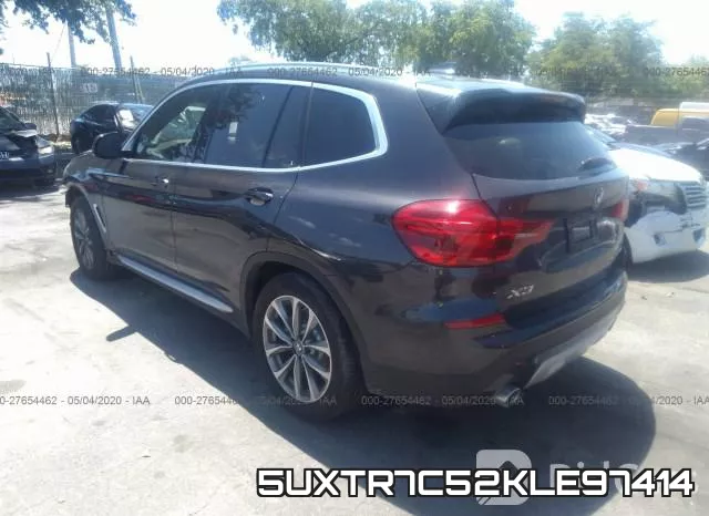 5UXTR7C52KLE97414 фото 4