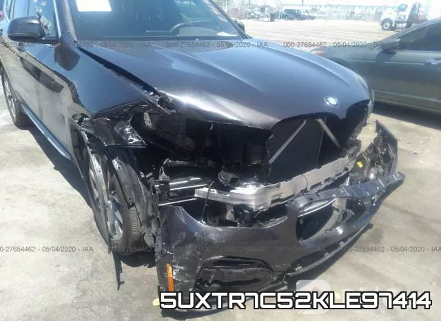 5UXTR7C52KLE97414 фото 7