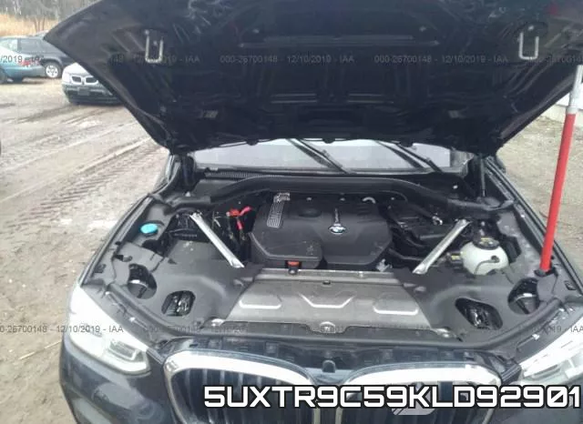 5UXTR9C59KLD92901 фото 2