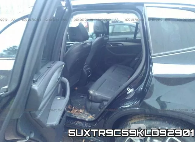 5UXTR9C59KLD92901 фото 9
