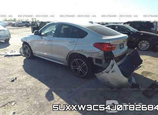 5UXXW3C54J0T82684 фото 4