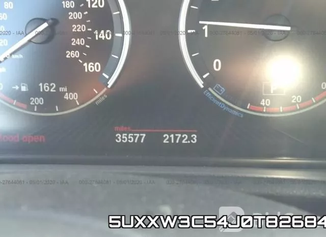 5UXXW3C54J0T82684 фото 8