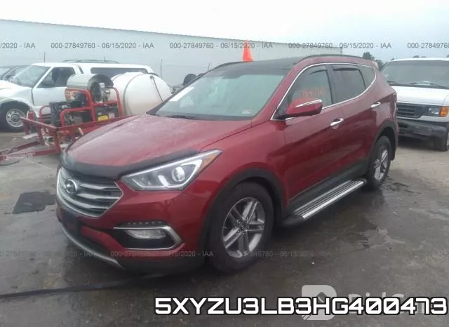 5XYZU3LB3HG400473 фото 3