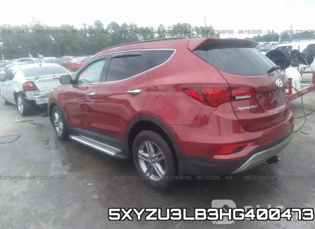 5XYZU3LB3HG400473 фото 4