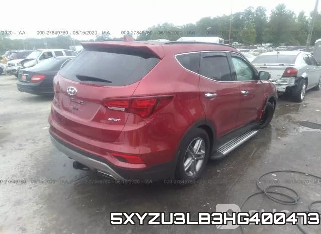 5XYZU3LB3HG400473 фото 5