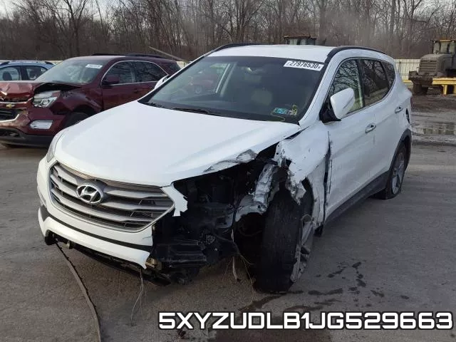 5XYZUDLB1JG529663 фото 3