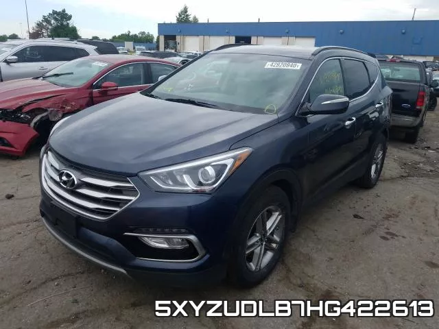 5XYZUDLB7HG422613 фото 3