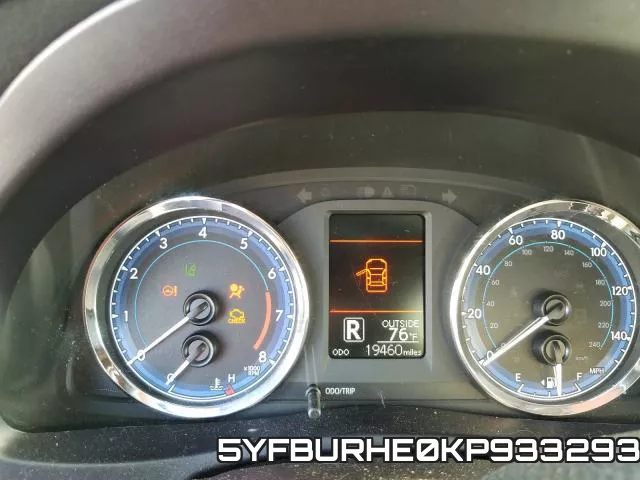 5YFBURHE0KP933293 фото 9