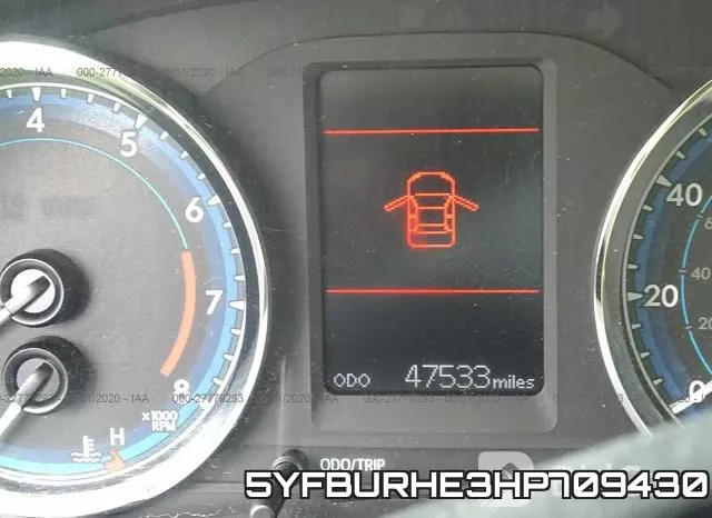 5YFBURHE3HP709430 фото 8