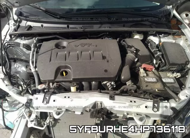 5YFBURHE4HP736118 фото 2