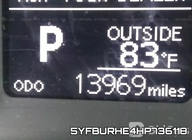 5YFBURHE4HP736118 фото 8