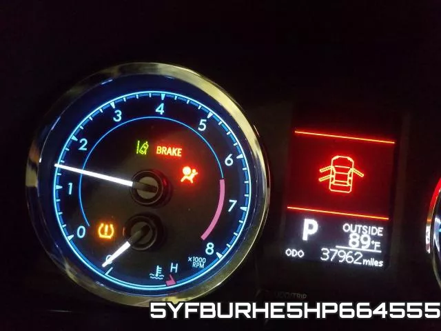 5YFBURHE5HP664555 фото 9