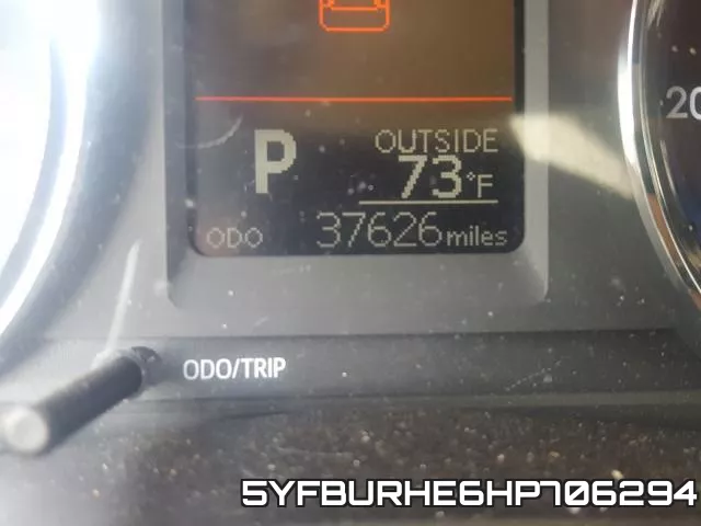 5YFBURHE6HP706294 фото 8