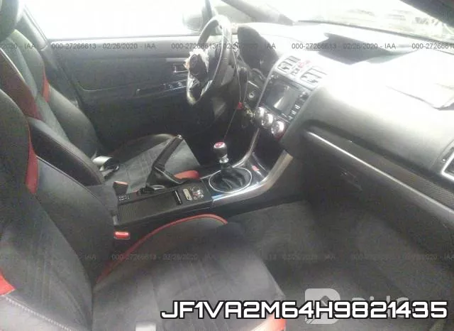 JF1VA2M64H9821435 фото 5