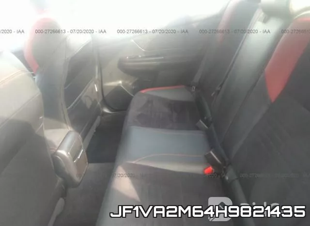 JF1VA2M64H9821435 фото 8