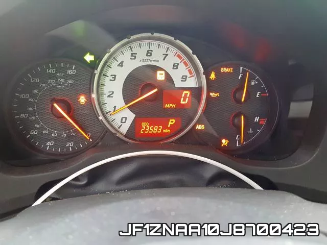 JF1ZNAA10J8700423 фото 9