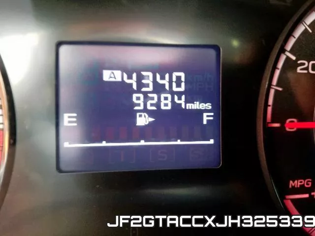 JF2GTACCXJH325339 фото 9