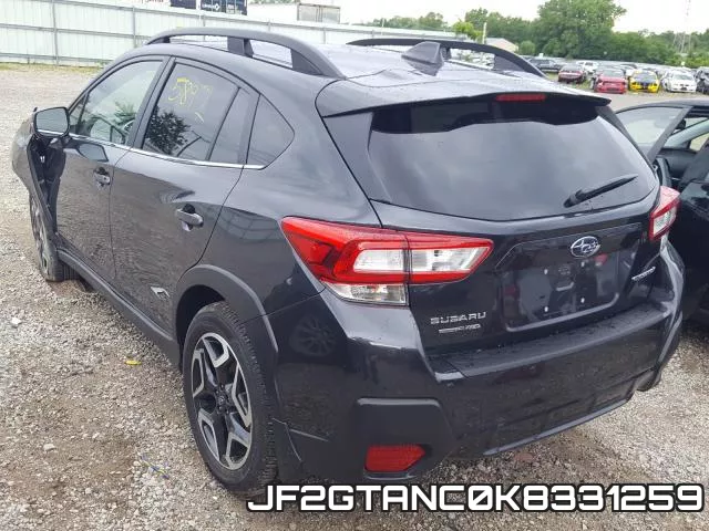 JF2GTANC0K8331259 фото 4