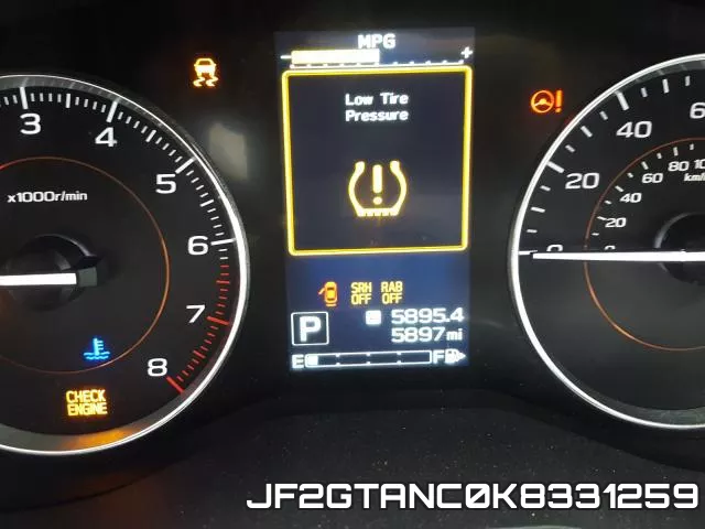 JF2GTANC0K8331259 фото 9