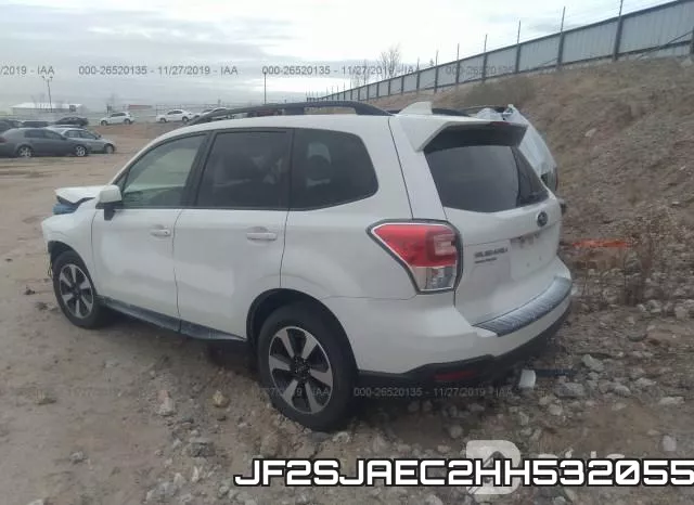 JF2SJAEC2HH532055 фото 4