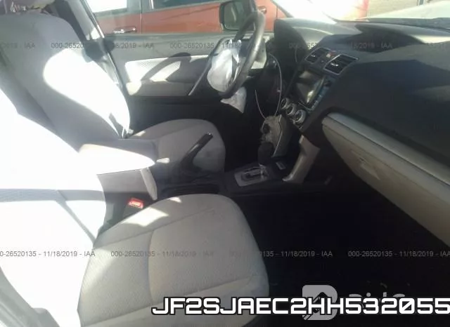JF2SJAEC2HH532055 фото 6