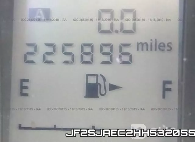 JF2SJAEC2HH532055 фото 8