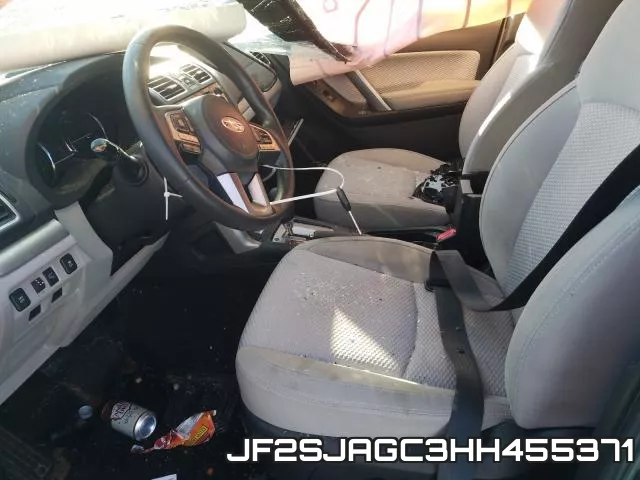JF2SJAGC3HH455371 фото 6