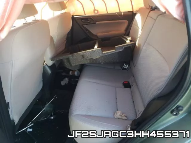 JF2SJAGC3HH455371 фото 7