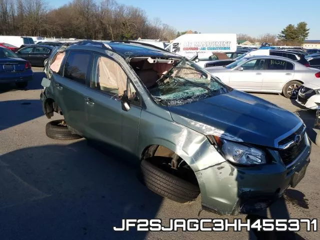 JF2SJAGC3HH455371 фото 10