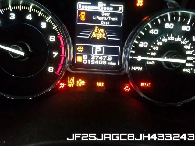 JF2SJAGC8JH433243 фото 9