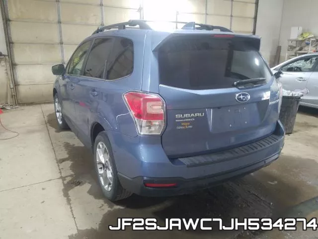 JF2SJAWC7JH534274 фото 4