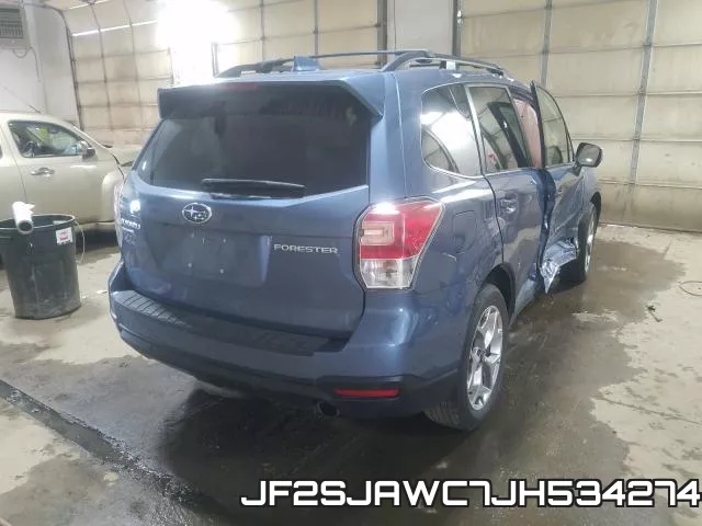 JF2SJAWC7JH534274 фото 5