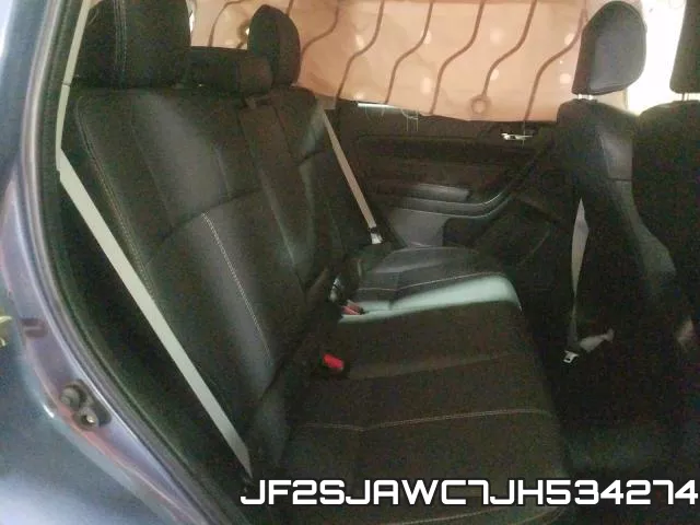 JF2SJAWC7JH534274 фото 7