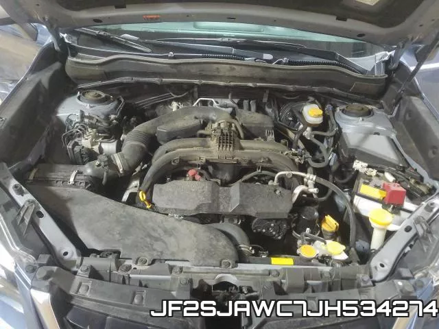 JF2SJAWC7JH534274 фото 8