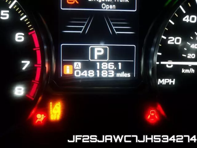 JF2SJAWC7JH534274 фото 9